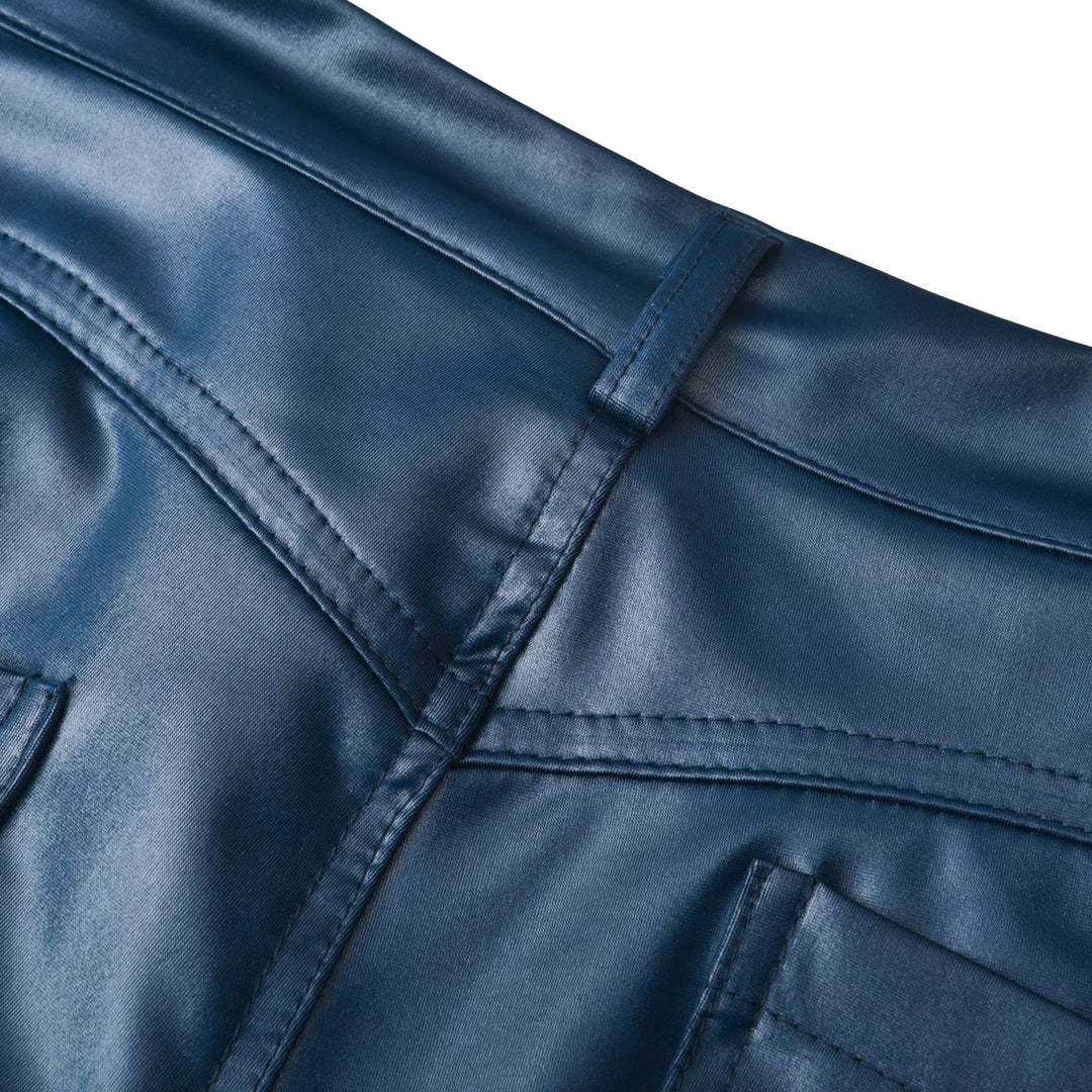 Natalie | Sleek Leather Pants