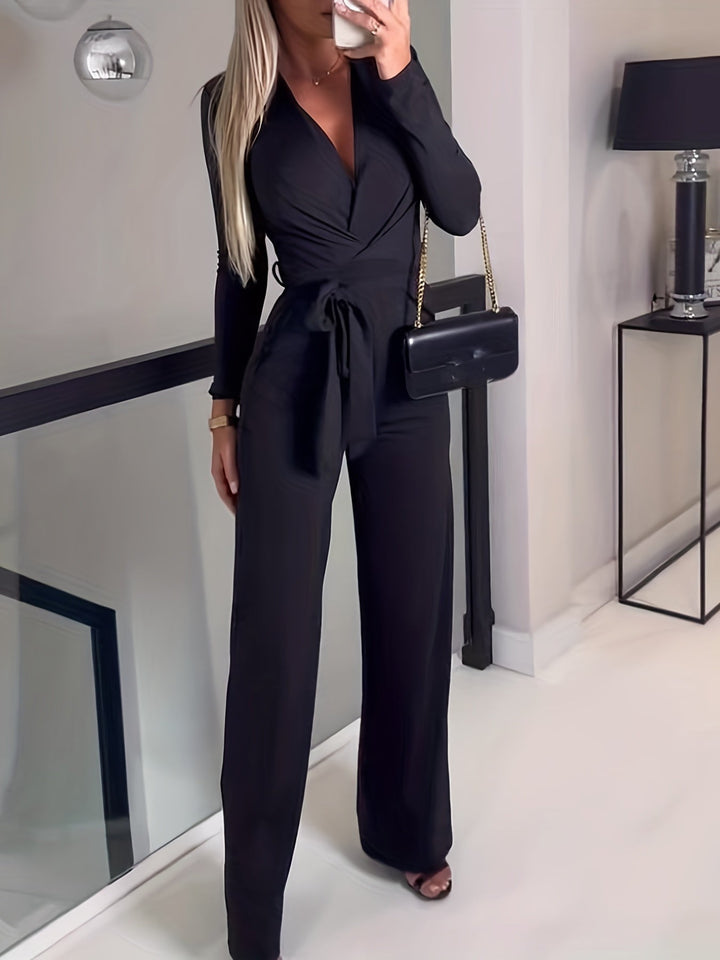 Amara | Long-Sleeve Jumpsuit
