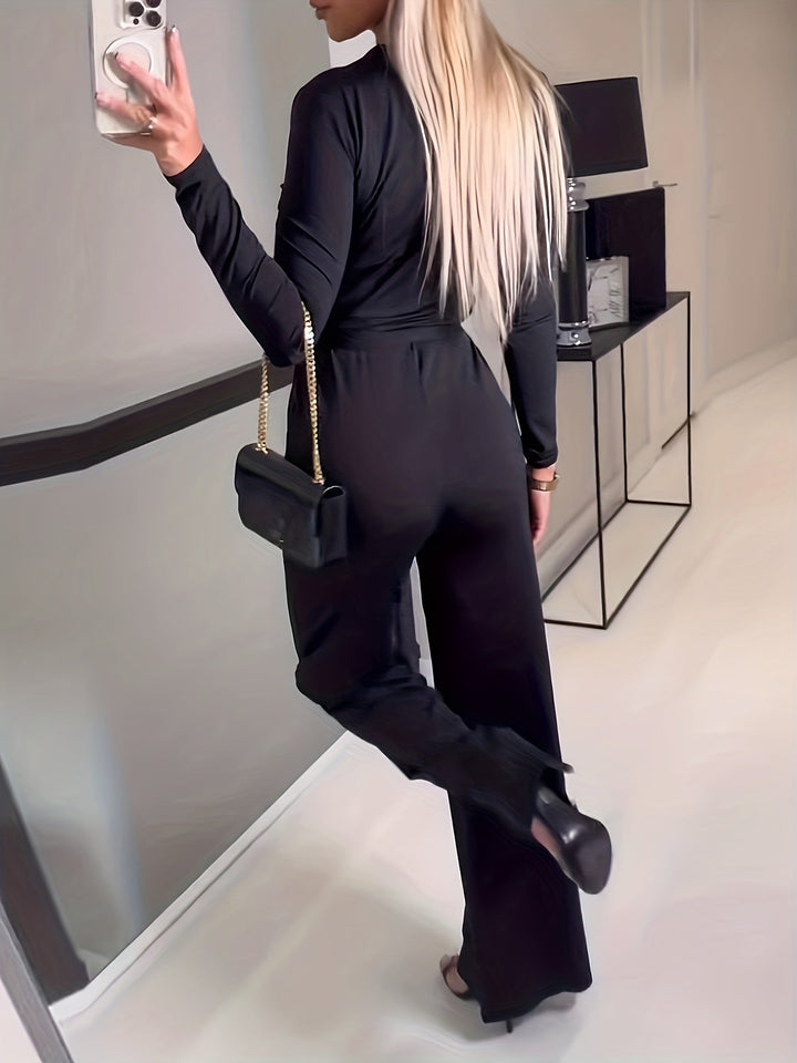 Amara | Long-Sleeve Jumpsuit