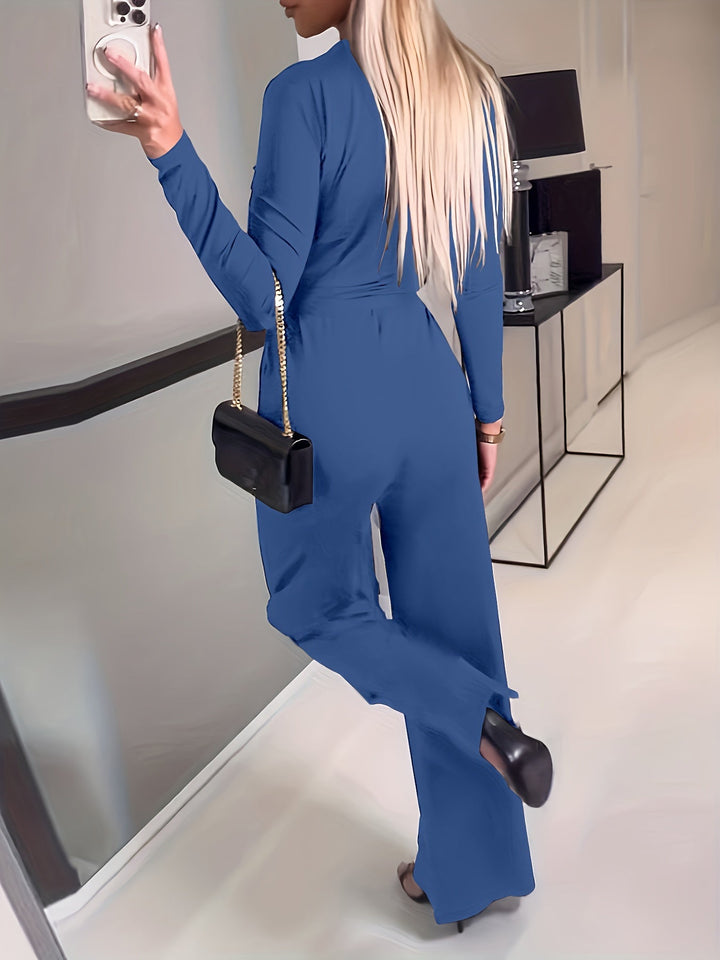 Amara | Long-Sleeve Jumpsuit