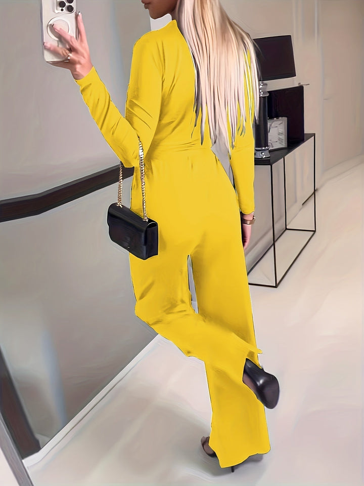 Amara | Long-Sleeve Jumpsuit