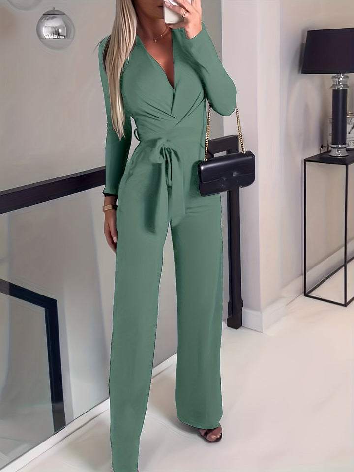 Amara | Long-Sleeve Jumpsuit