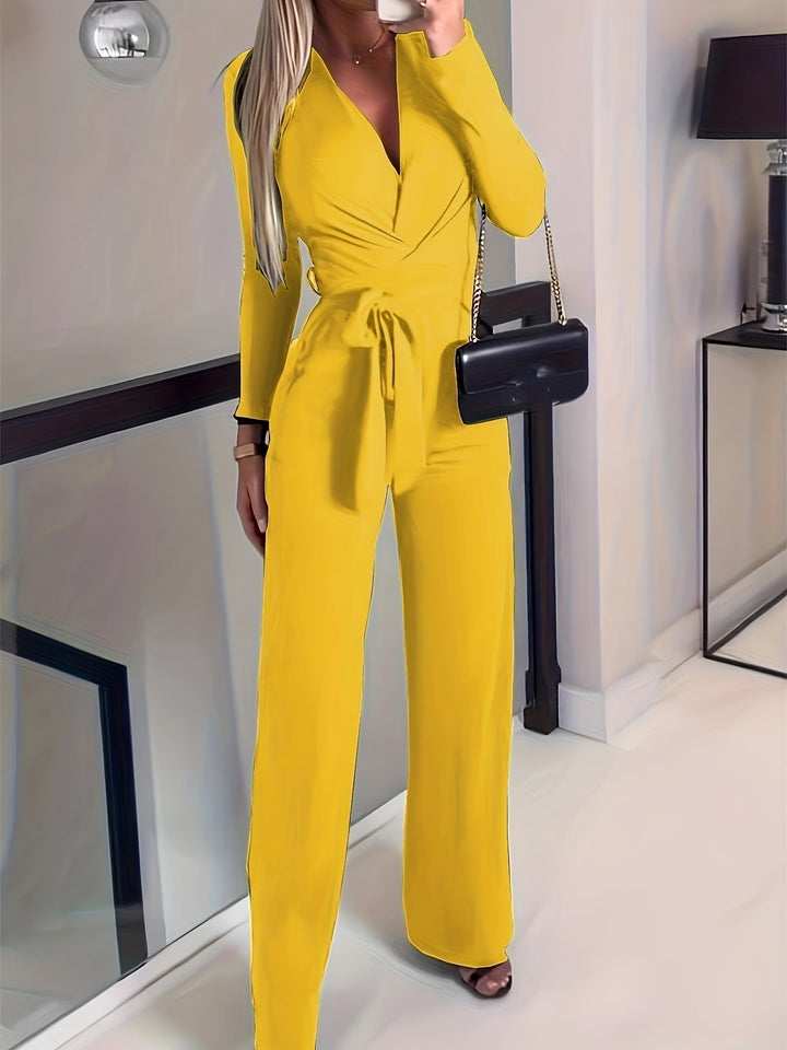 Amara | Long-Sleeve Jumpsuit