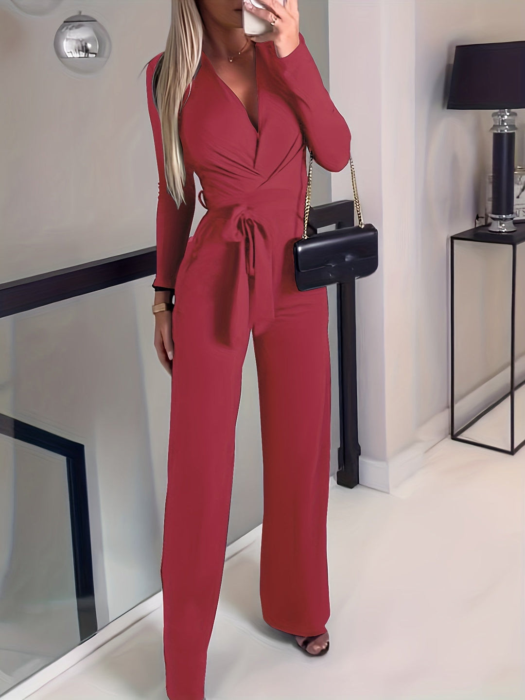 Amara | Long-Sleeve Jumpsuit