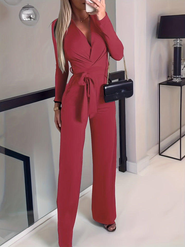Amara | Long-Sleeve Jumpsuit