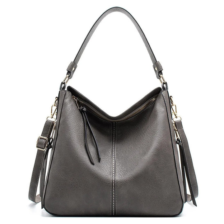 Amelia| Designer Shoulder Bag in Vegan Leather