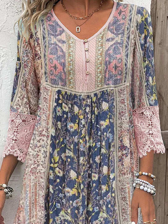Serena | Boho Dress