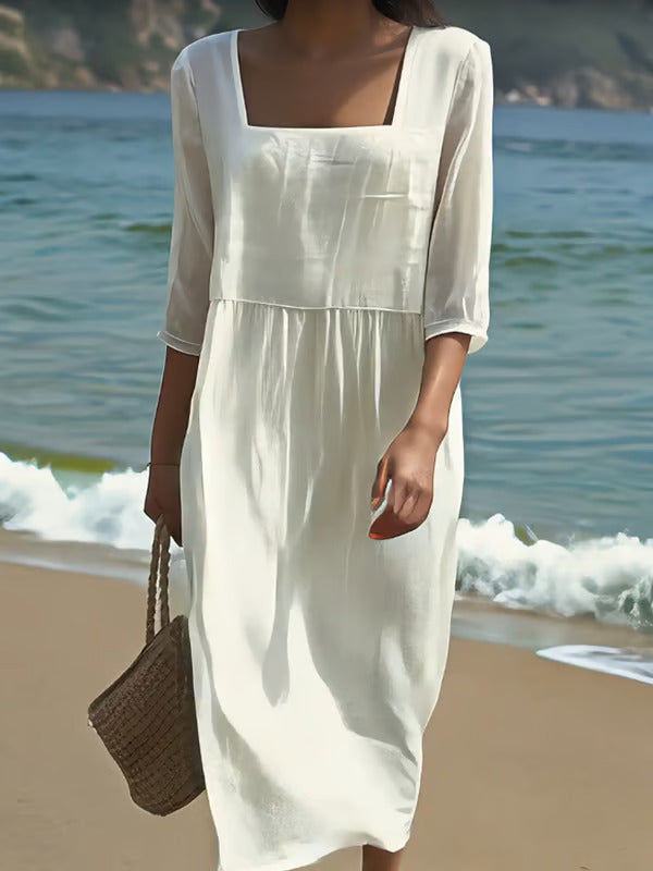 Rosita | Riviera Linen Dress