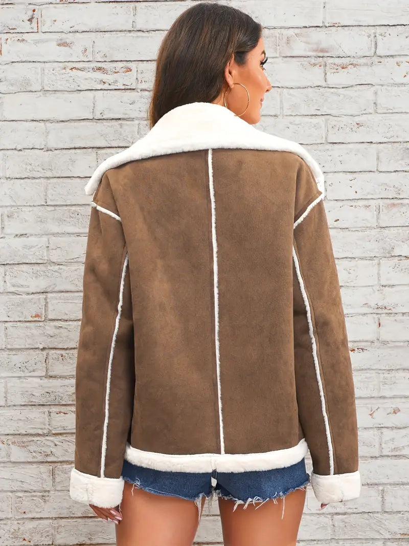 Lisandra | Faux Fur–Lined Winter Jacket