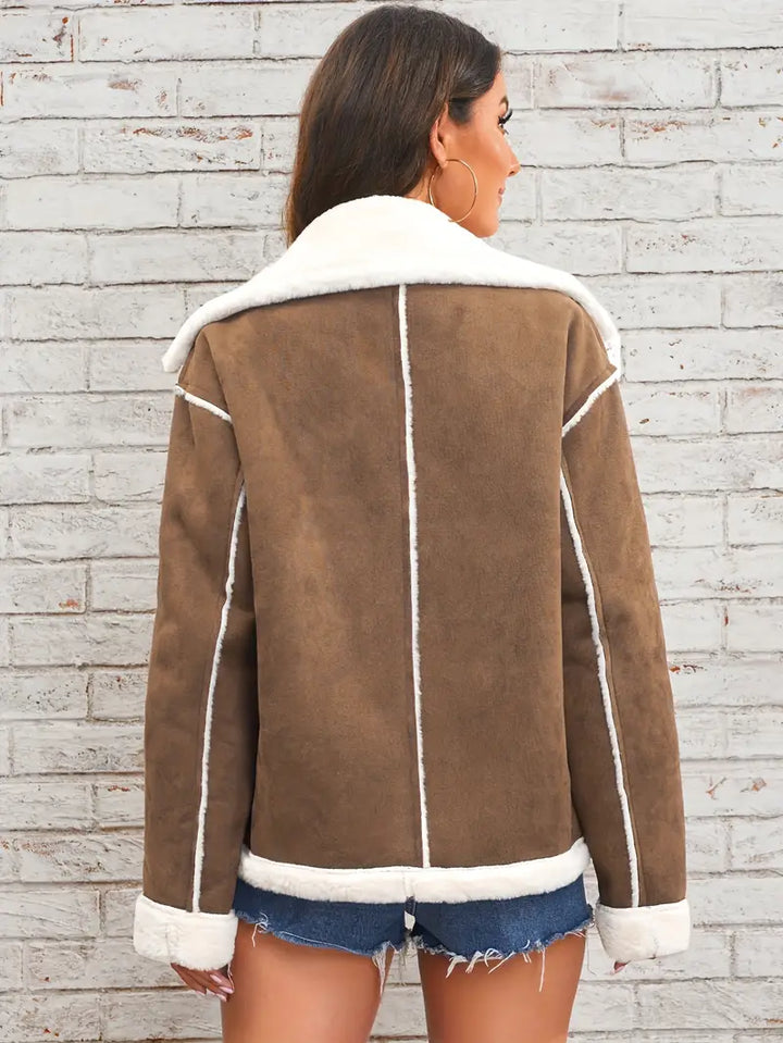 Lisandra | Faux Fur–Lined Winter Jacket
