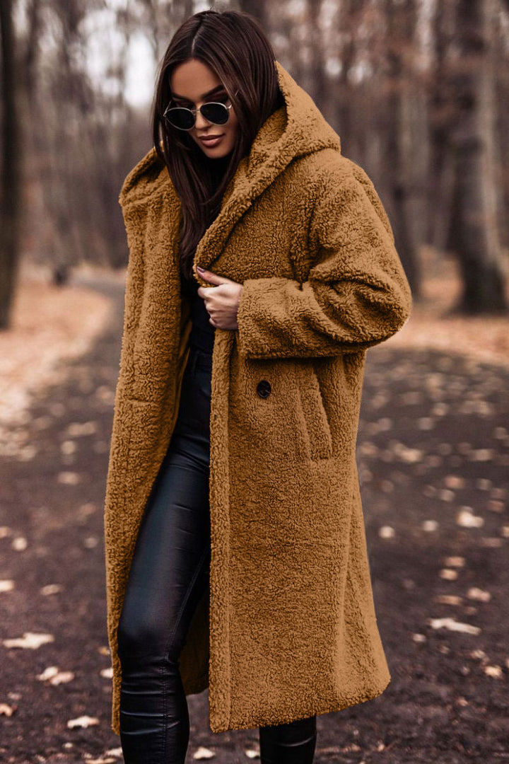 Zaria | Maxi Coat
