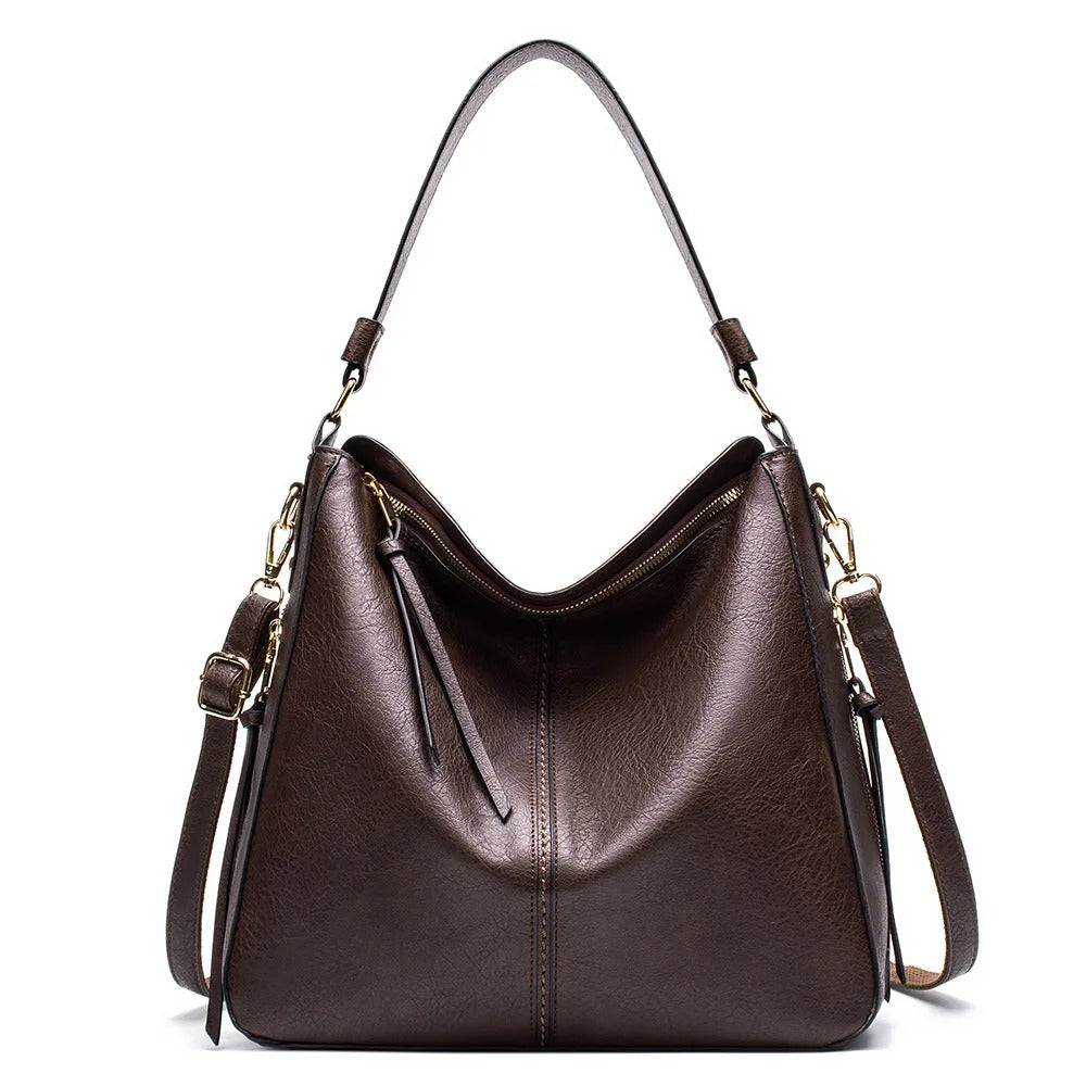 Amelia| Designer Shoulder Bag in Vegan Leather