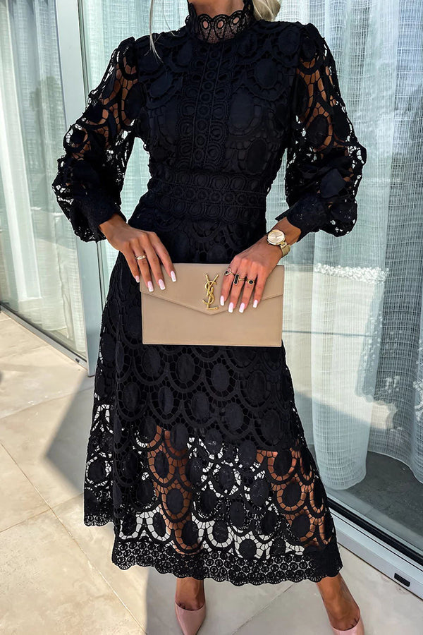 Marylou | Romantic lace dress