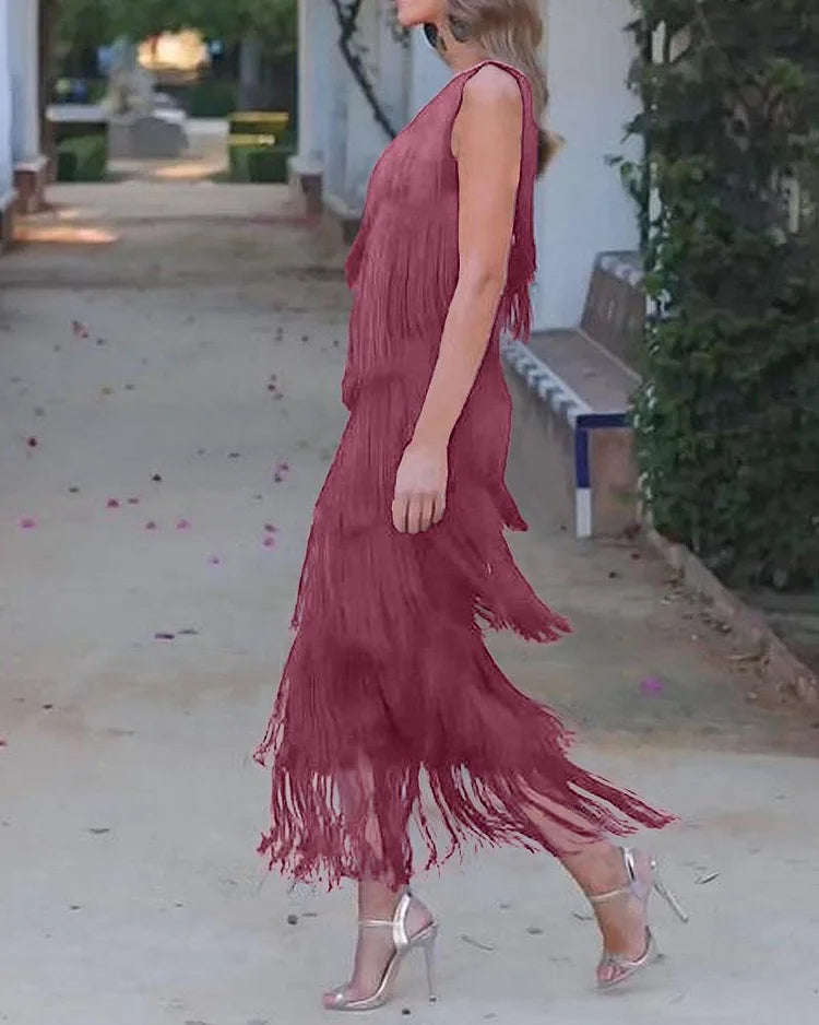 Poppy | Elegant off-the-shoulder dress