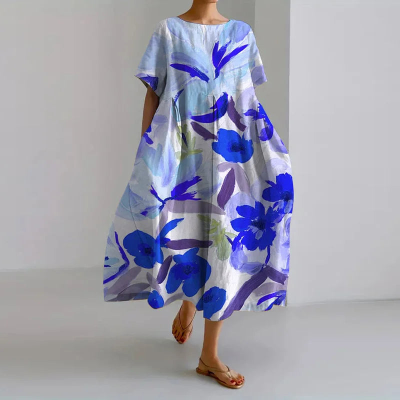 Valeria | Elegant Floral Dress