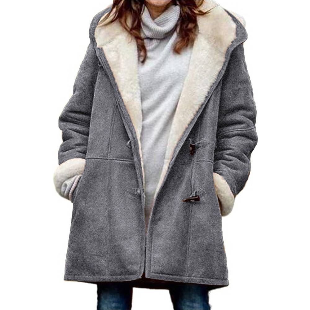 Elodie | Faux Fur Lined Warm Jacket