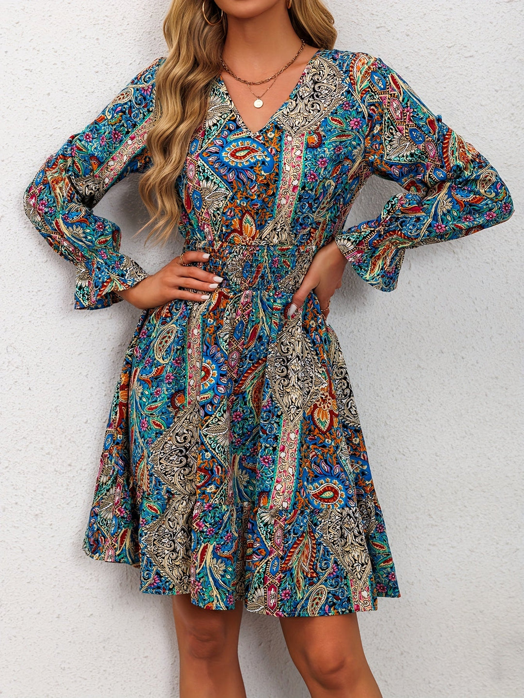 Evony | Boho Elegance Dress