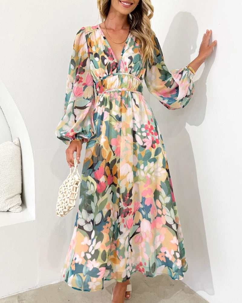Sierra | Boho Long Dress