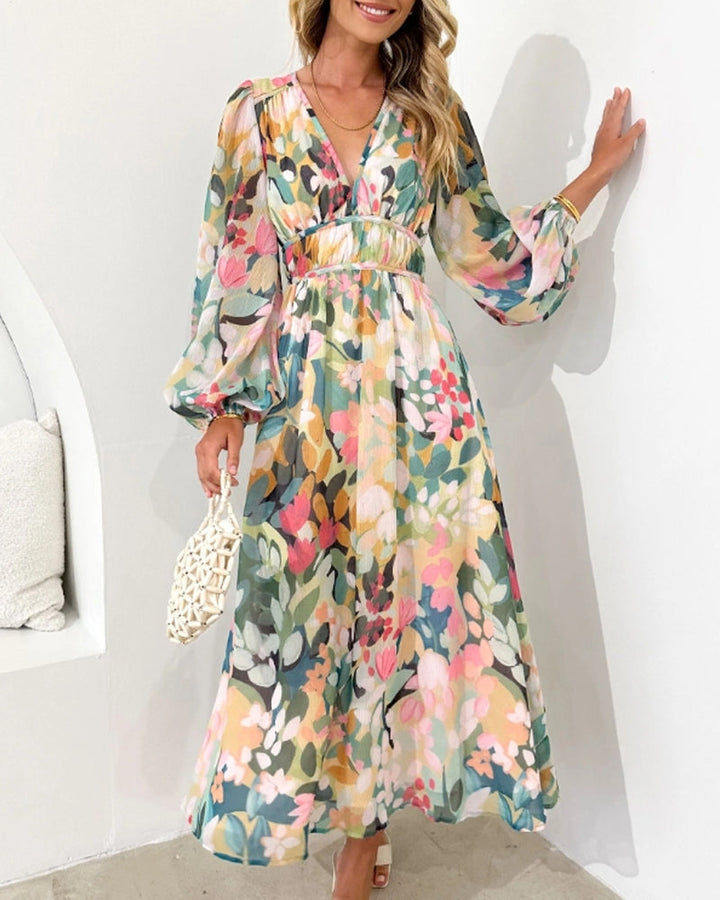 Sierra | Boho Long Dress