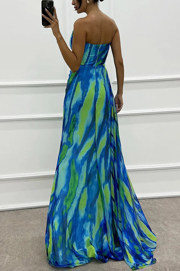 Nia | Vibrant Maxi Dress