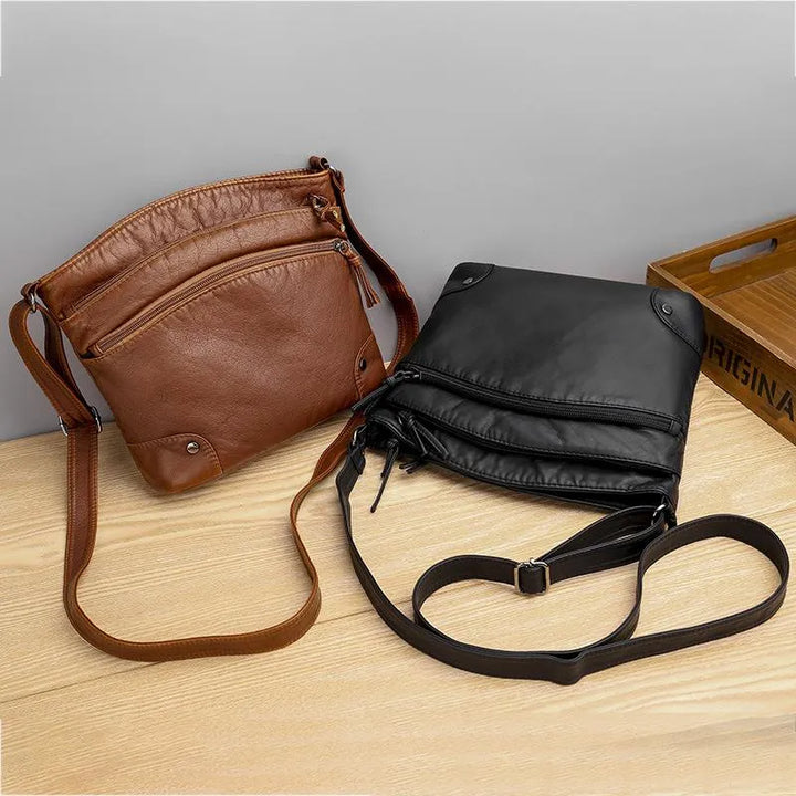 Julienne | Leather shoulder bag