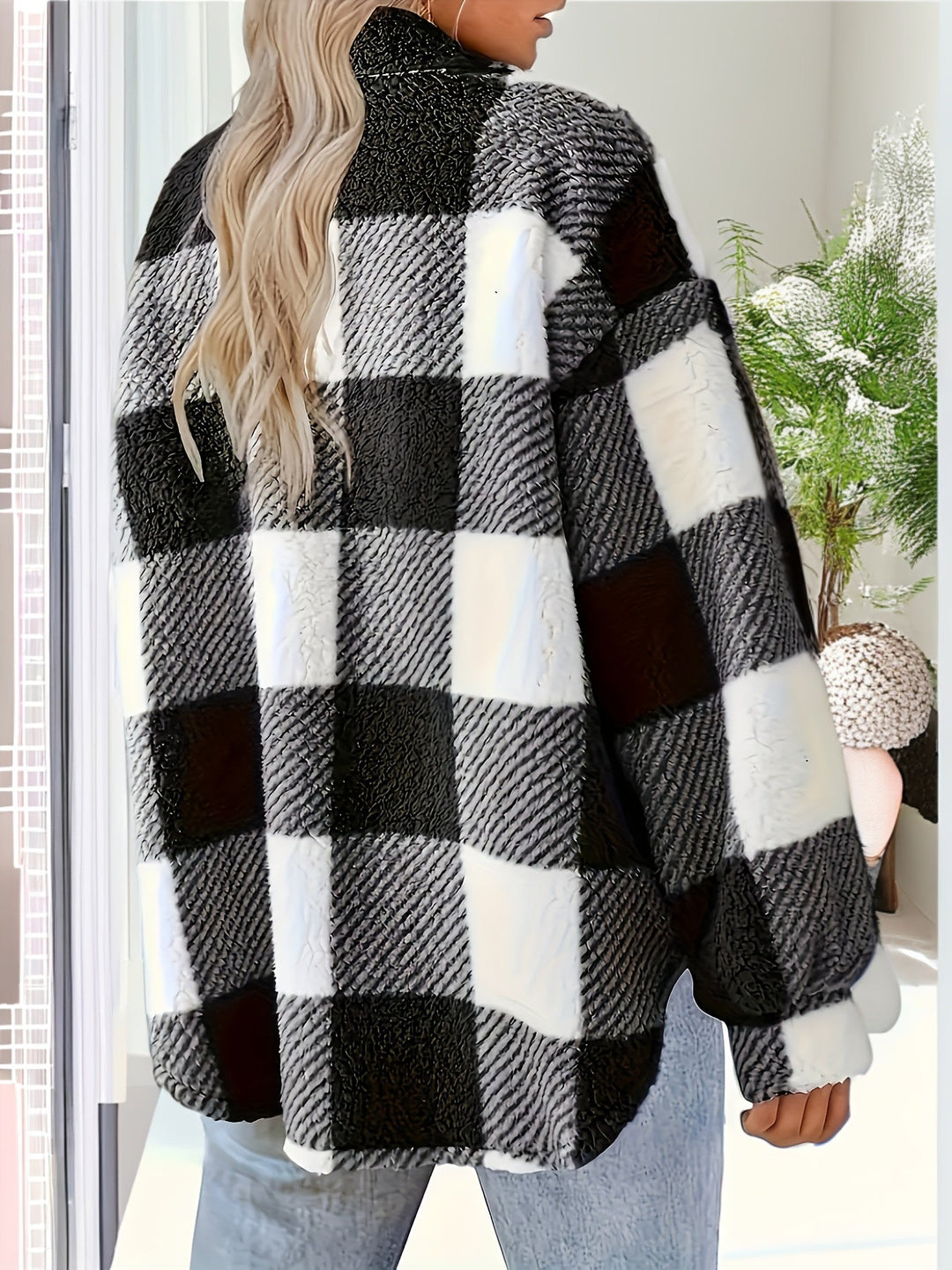 Lucienne | Cozy Blush Jacket
