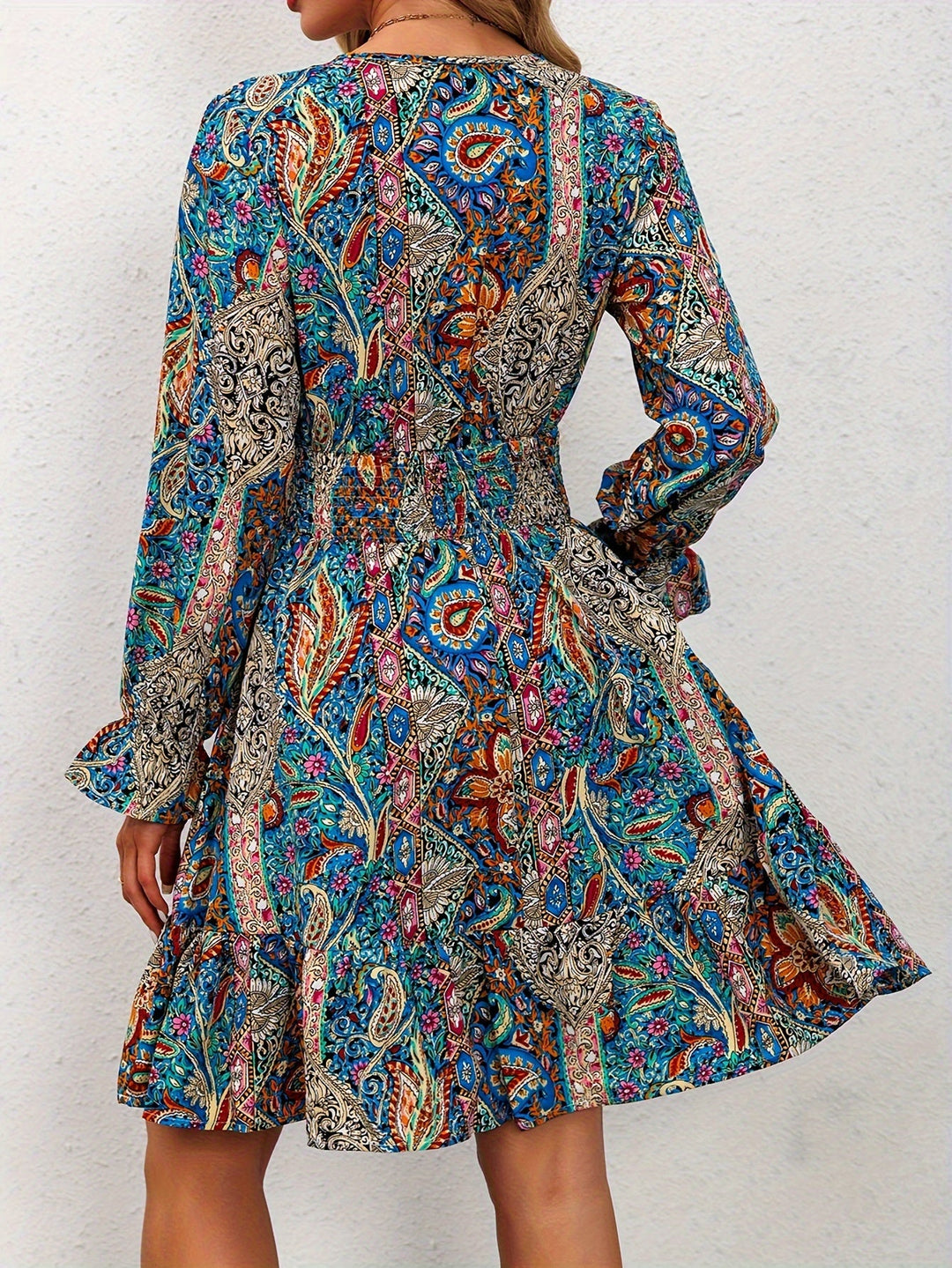 Evony | Boho Elegance Dress