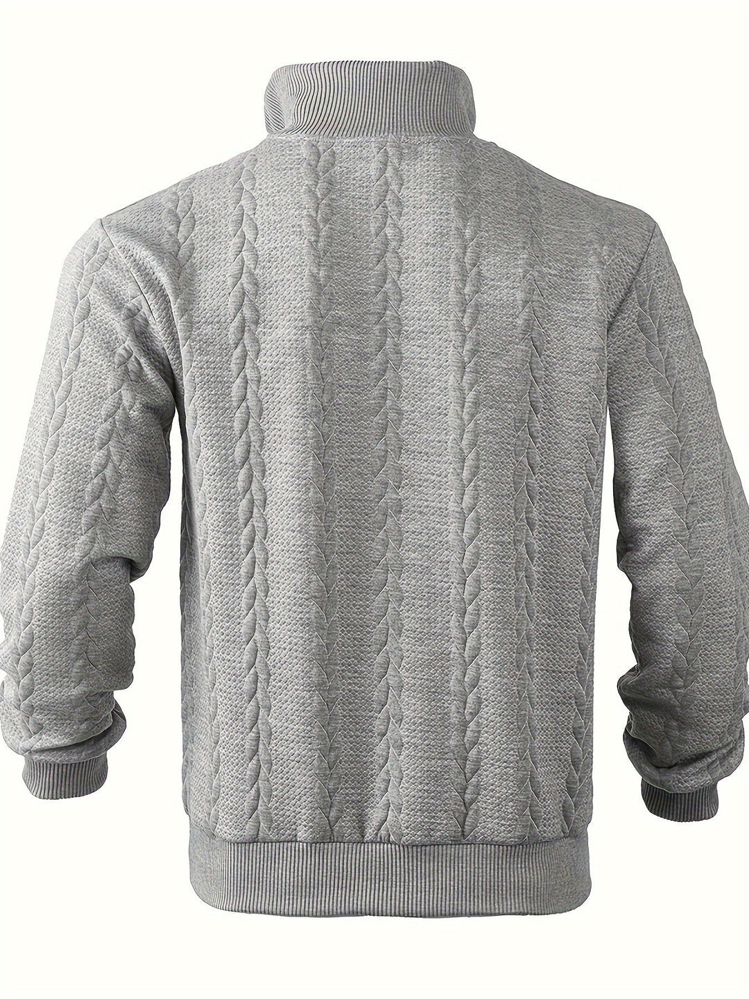 Romario | Men's Vintage Zip Sweater