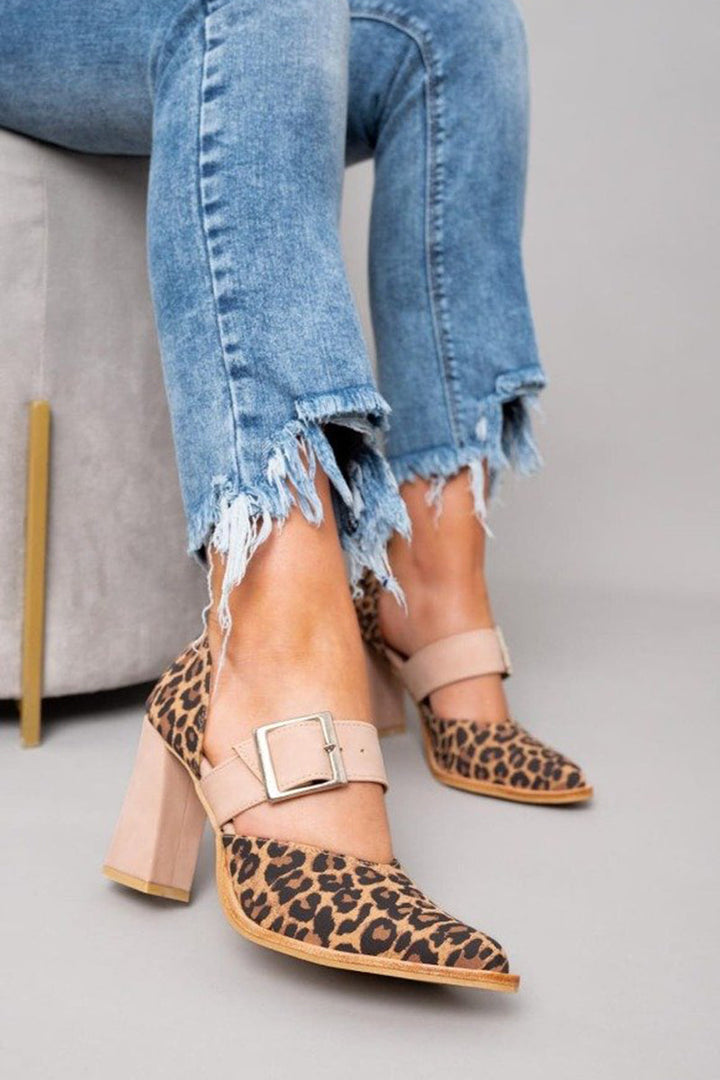 Juanita | Suede High Heels