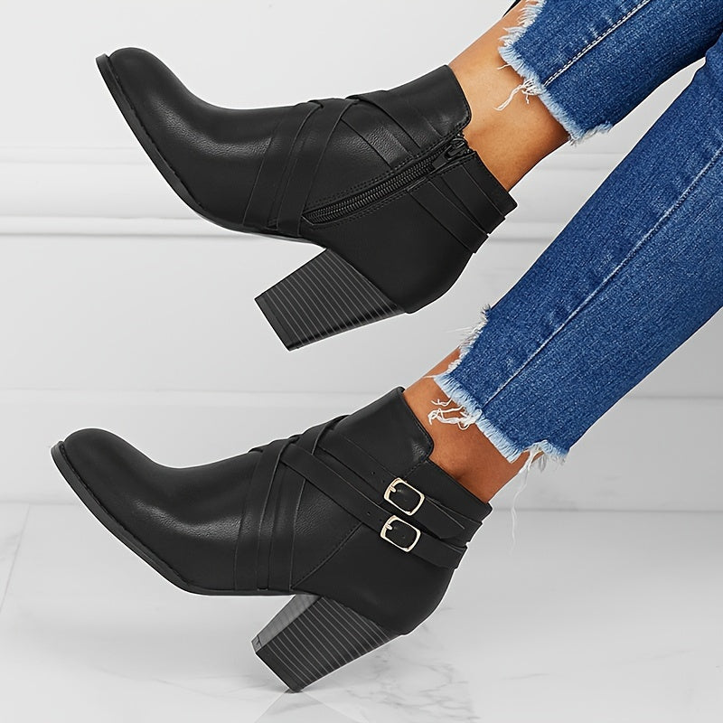 Orthopaedic Leather Ankle Boots