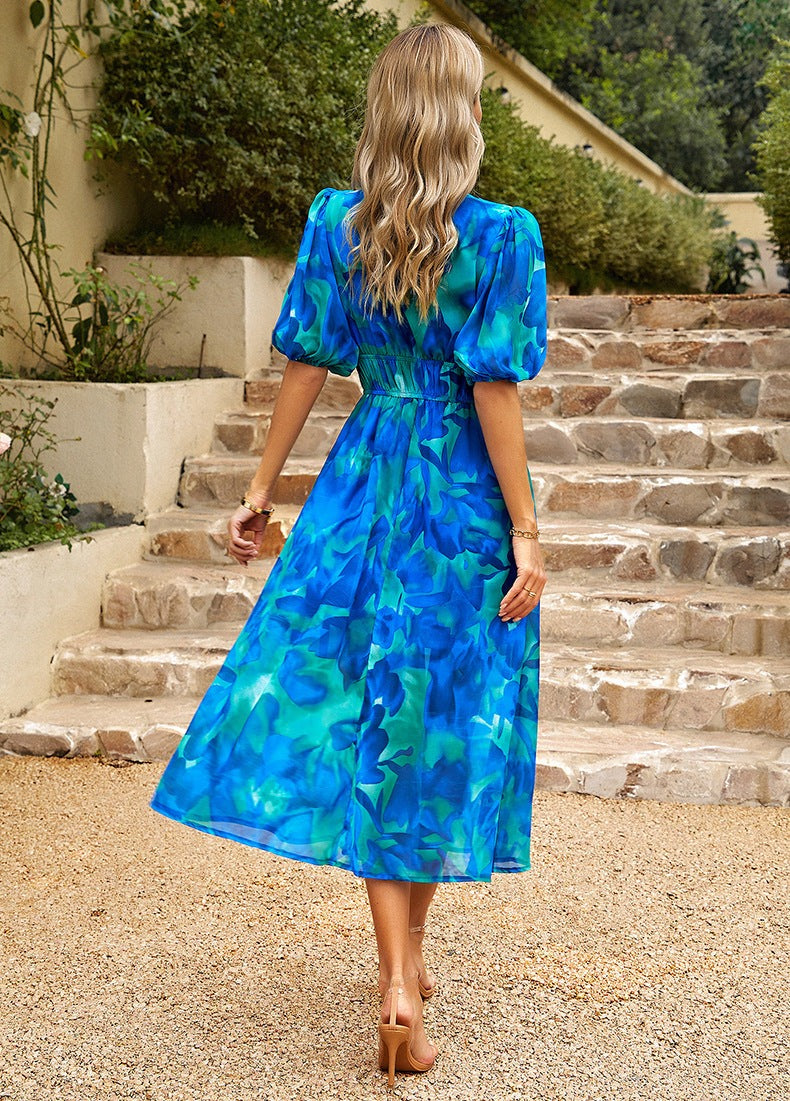 Brianna | Dress With V-Neck