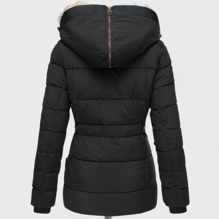 Léonie | Slim Fit Hooded Puffer Jacket