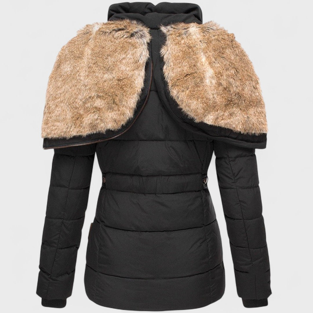 Léonie | Slim Fit Hooded Puffer Jacket