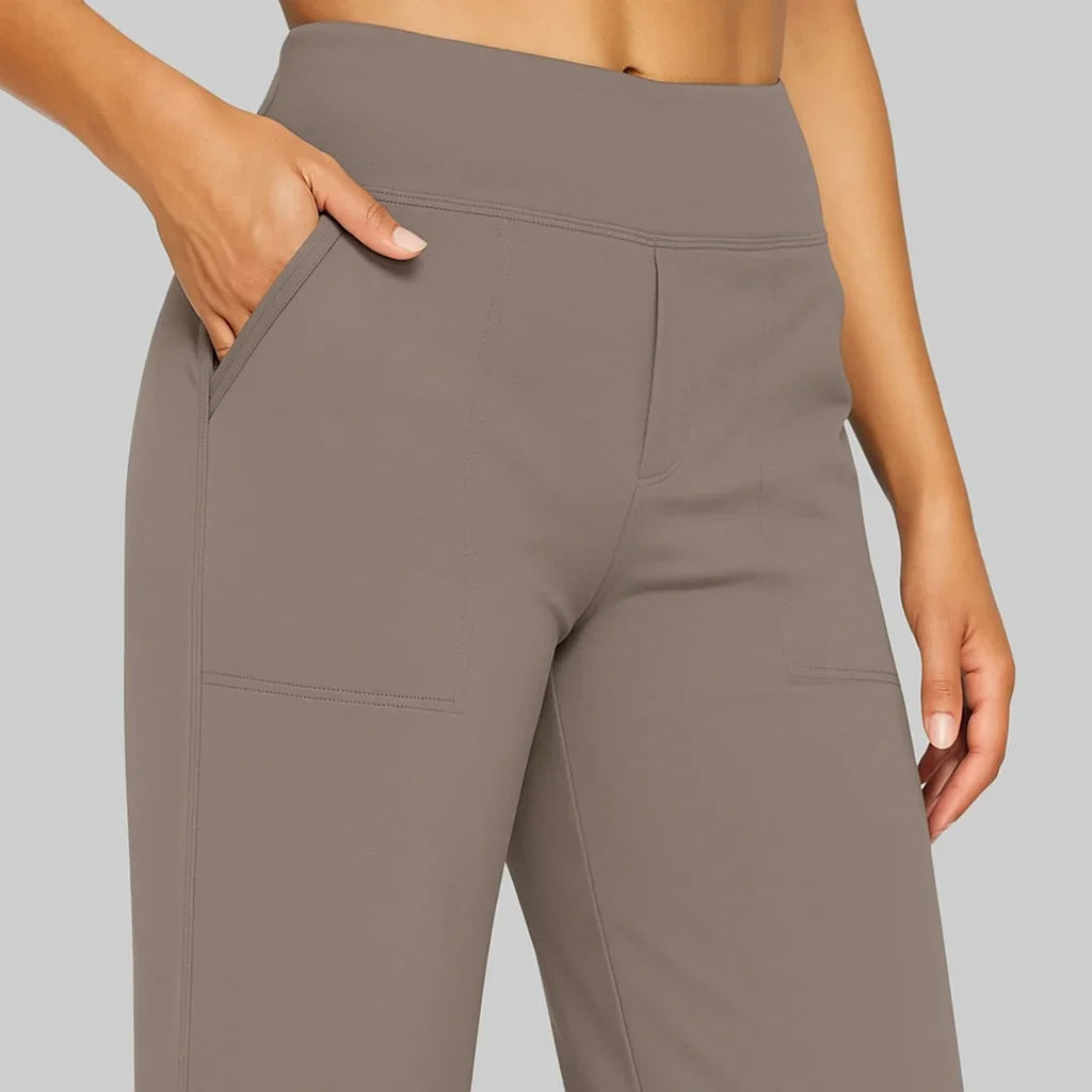 Stretch trousers with comfort fit 1+1 FREE