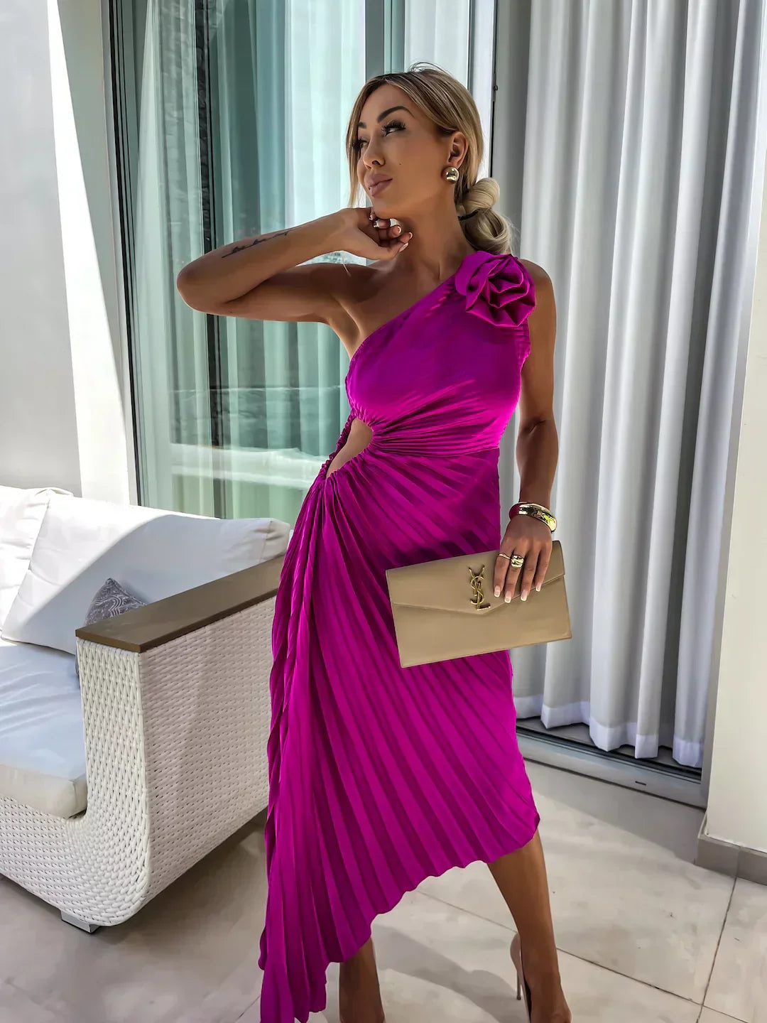 Lindey | Romantic Flower Dress