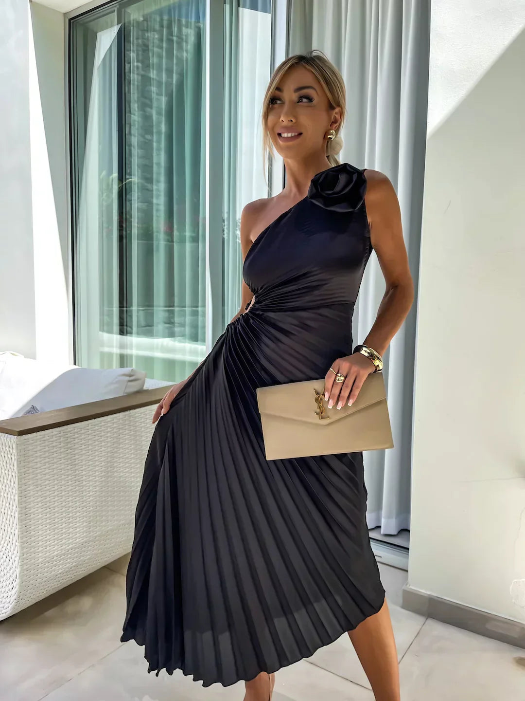 Lindey | Romantic Flower Dress