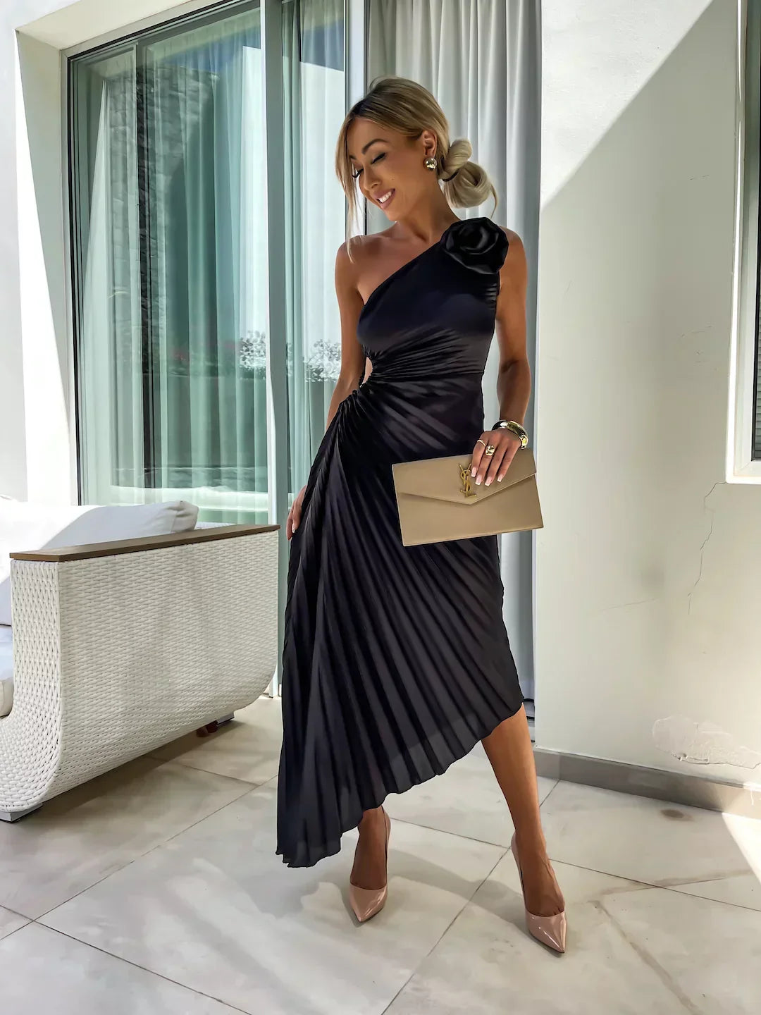 Lindey | Romantic Flower Dress