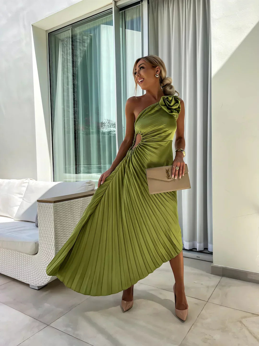 Lindey | Romantic Flower Dress