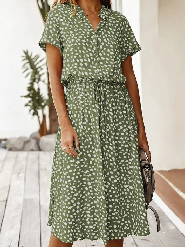 Maelis | V-Neck Dress