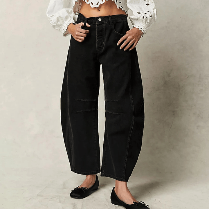 Elise | Trendy Loose-Fit Denim