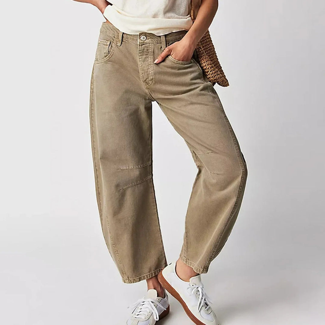 Elise | Trendy Loose-Fit Denim