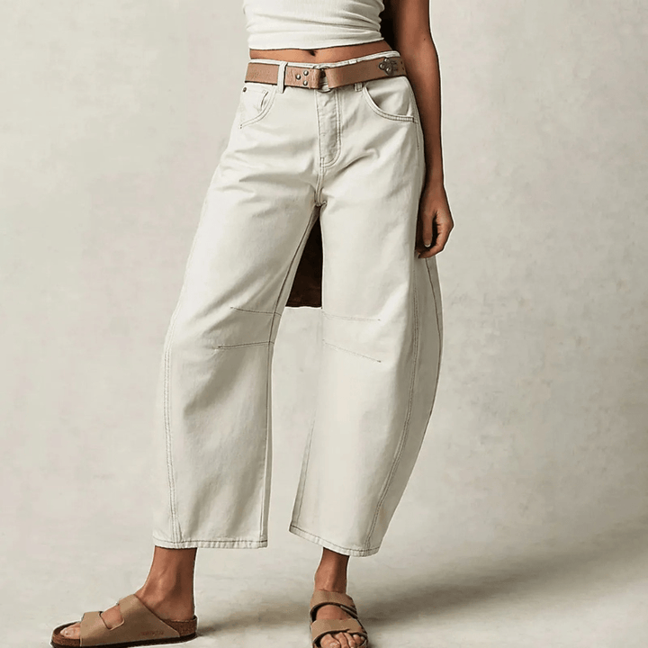 Elise | Trendy Loose-Fit Denim
