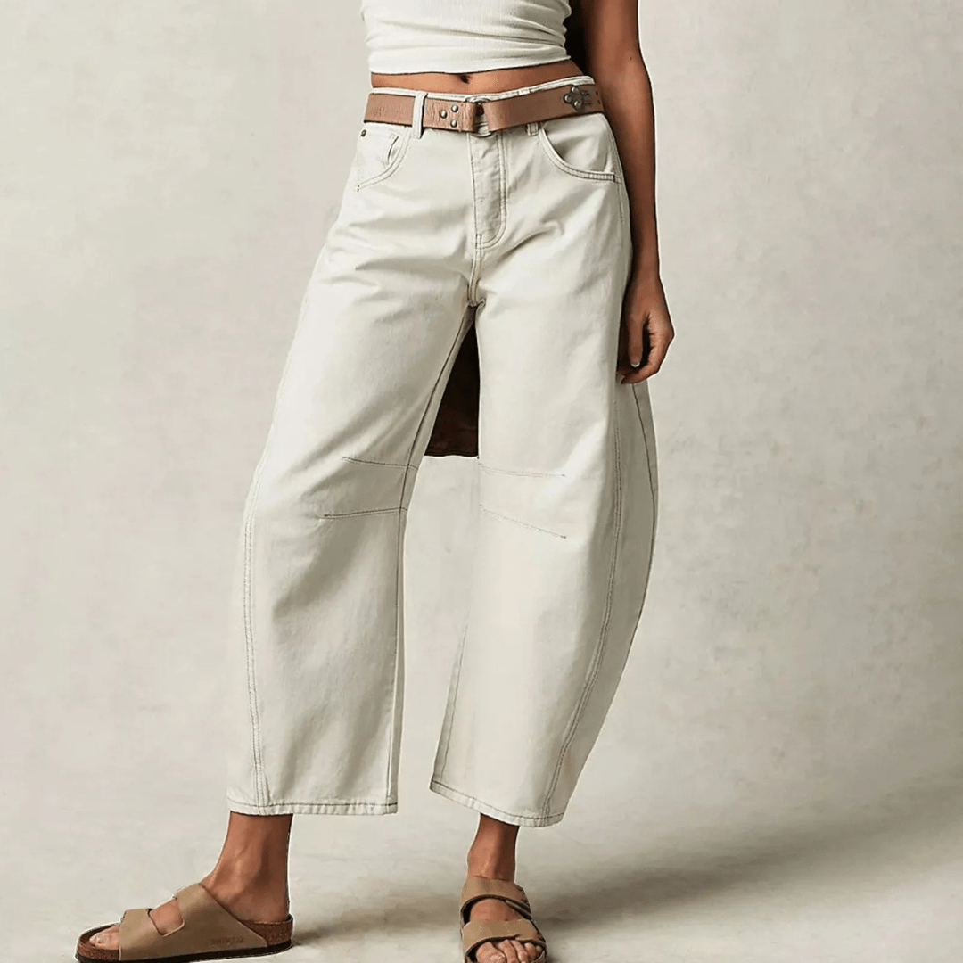 Elise | Trendy Loose-Fit Denim