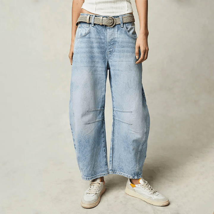 Elise | Trendy Loose-Fit Denim