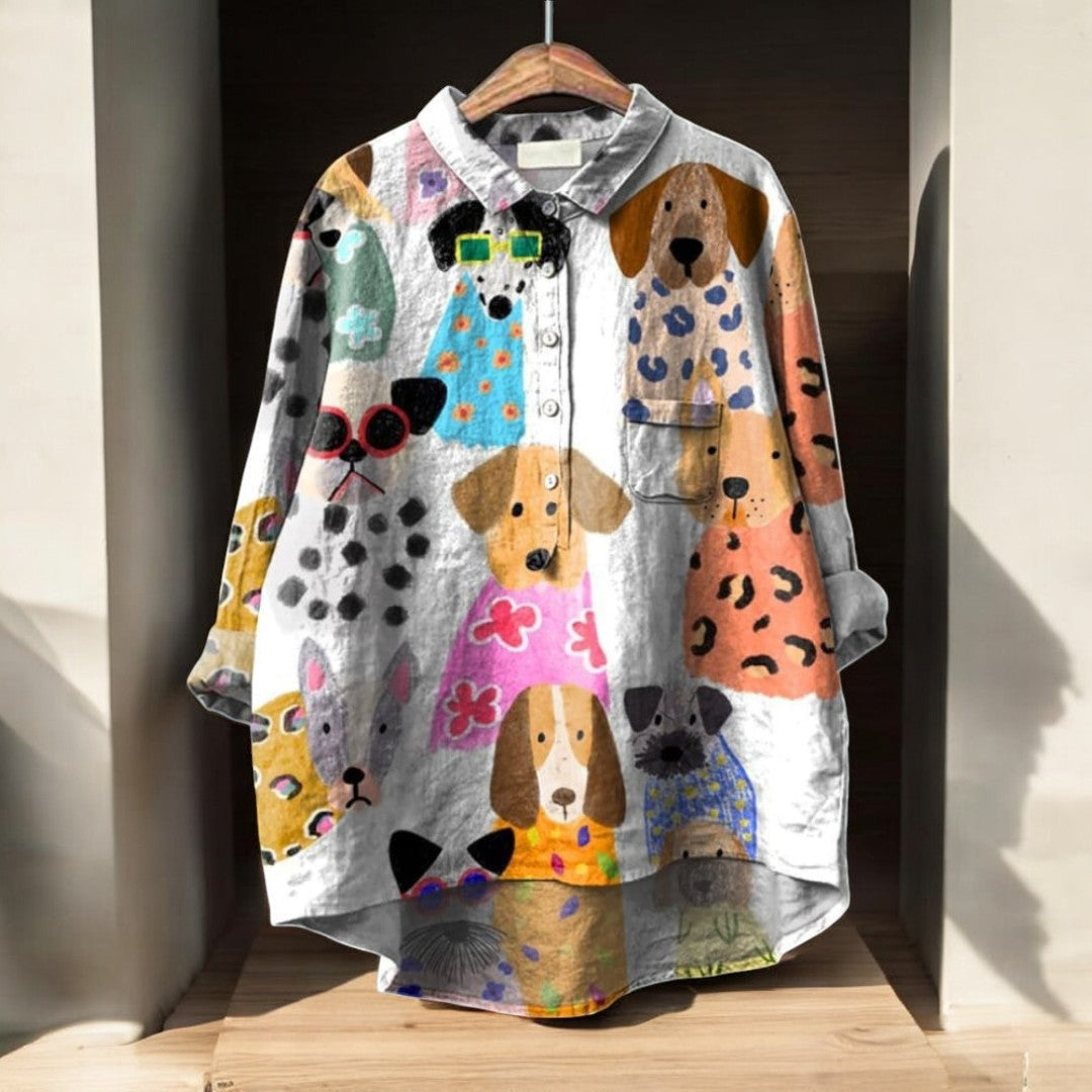 Demelza | Stylish Vintage Blouse