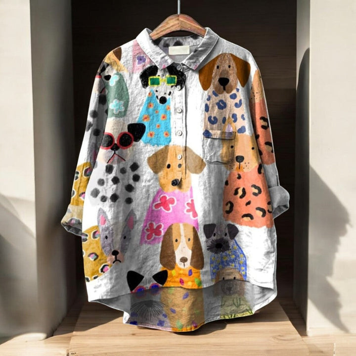 Demelza | Stylish Vintage Blouse