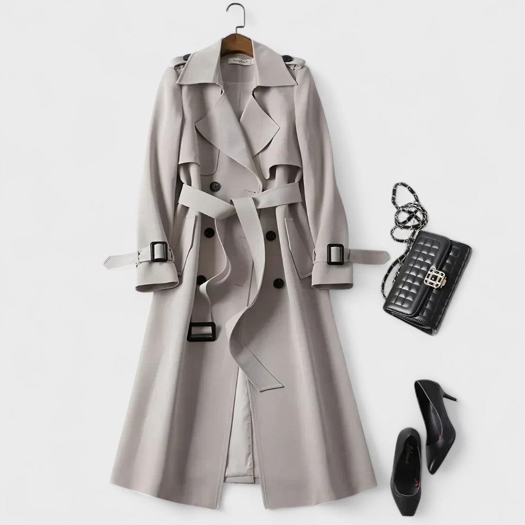 Marjorine | Elegant & Refined Trench Coat