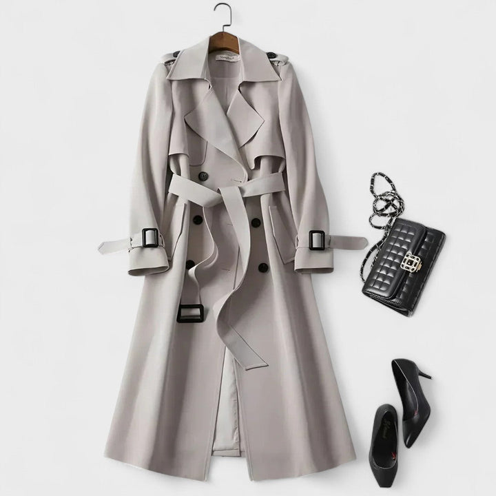 Marjorine | Elegant & Refined Trench Coat