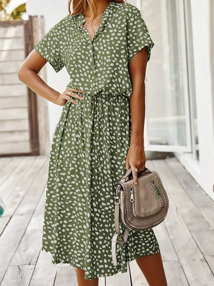 Maelis | V-Neck Dress
