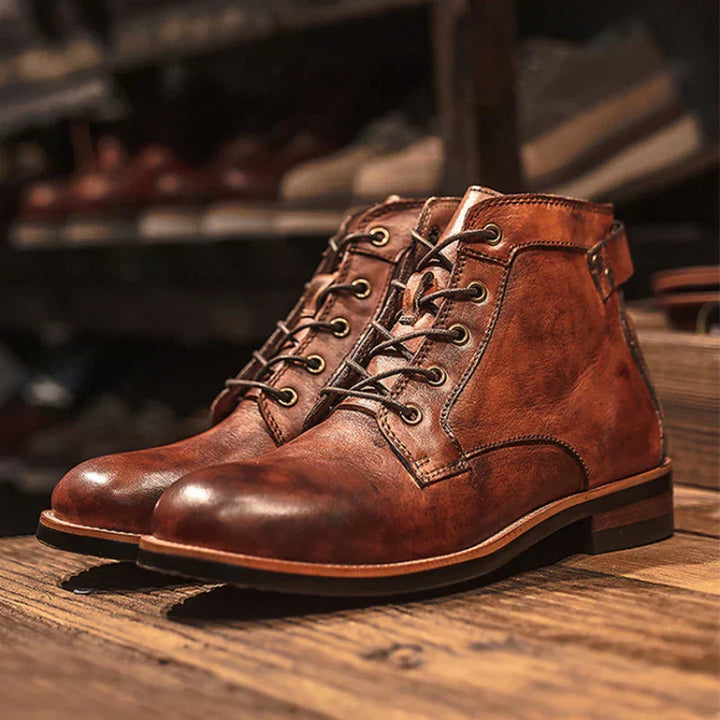 Logan | Men's Leather Boots